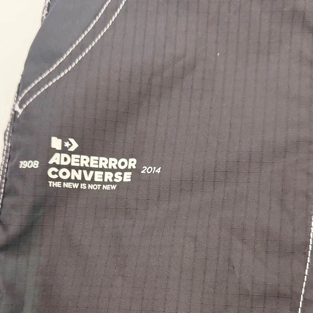 Ader Error x Converse Shapes Shorts Black - Picture 2 of 7